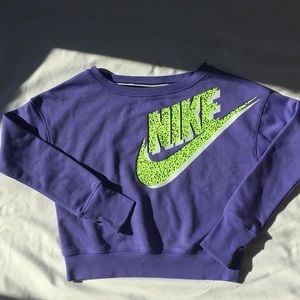 Girls Nike Pullover Sweatshirt! New!